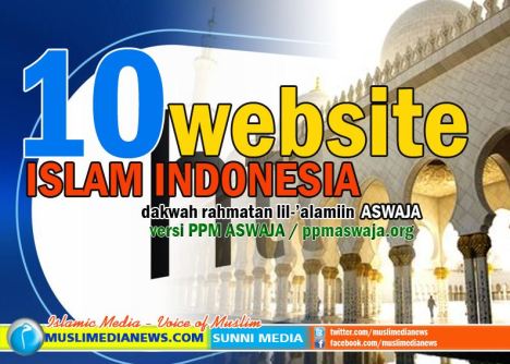 10 website islam terbaik terpercaya